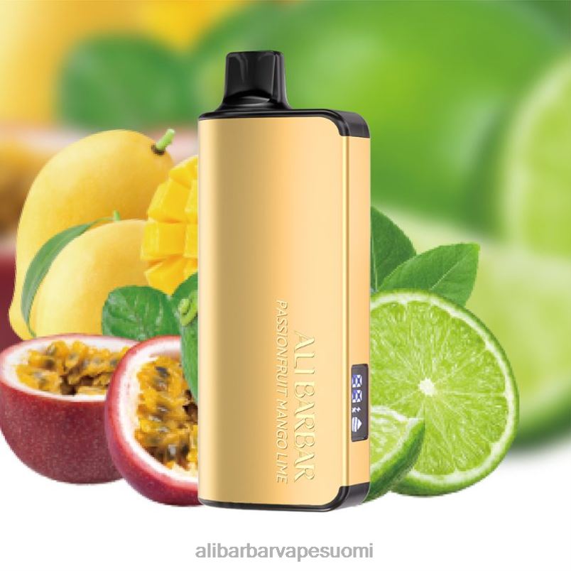 passionhedelmä mango lime