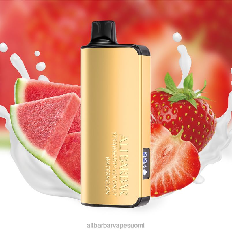 Alibarbar Vape Nicotine Content - HZ20V35 Alibarbar Ingot 20 000 kertakäyttöistä höyryä viileä minttu
