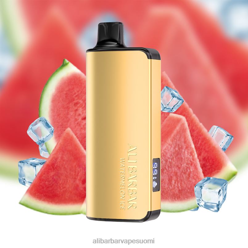Alibarbar Vape Review - HZ20V31 Alibarbar Ingot 20 000 kertakäyttöistä höyryä mustikka räjähdys