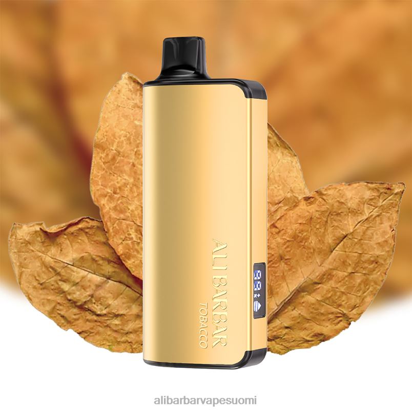 Alibarbar Vape Review - HZ20V31 Alibarbar Ingot 20 000 kertakäyttöistä höyryä mustikka räjähdys