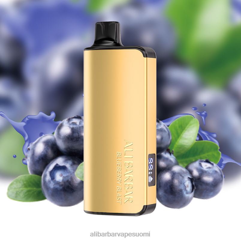 Alibarbar Vape Price - HZ20V15 Alibarbar Ingot 9000 kertakäyttöinen vape mustikka räjähdys