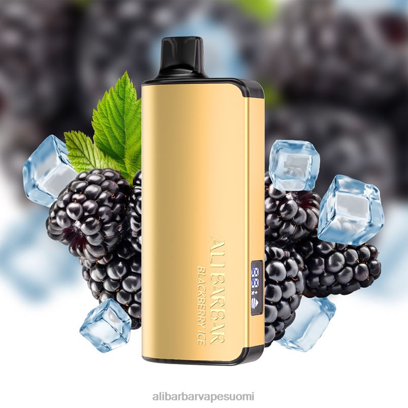 Alibarbar Vape Price - HZ20V15 Alibarbar Ingot 9000 kertakäyttöinen vape mustikka räjähdys
