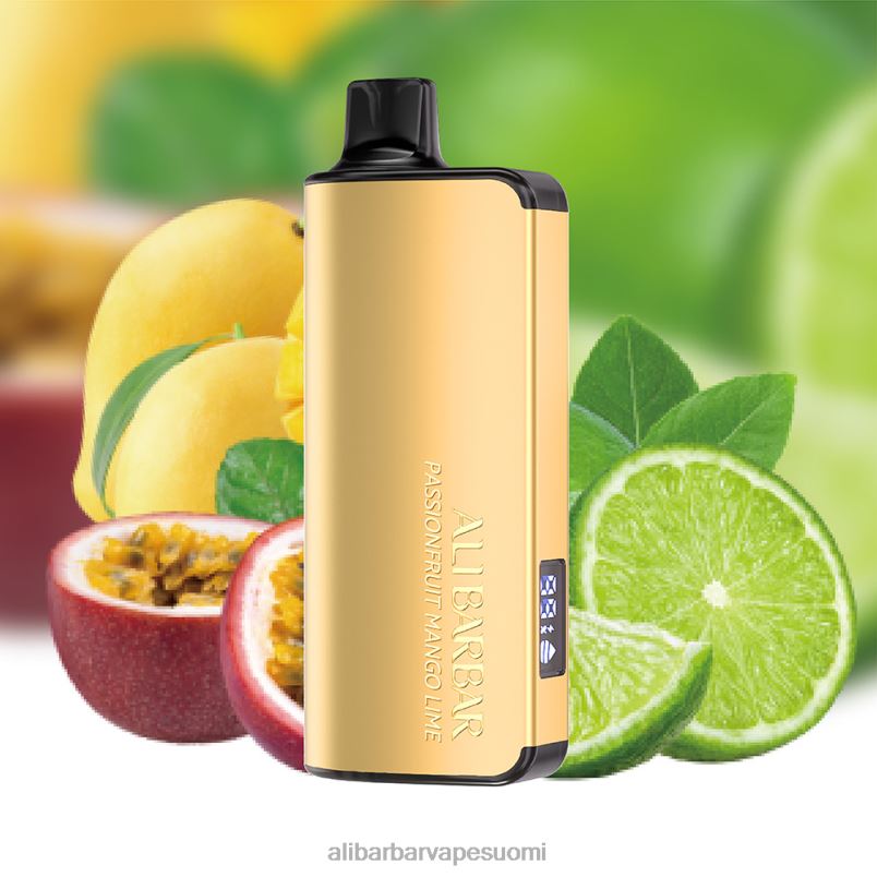passionhedelmä mango lime
