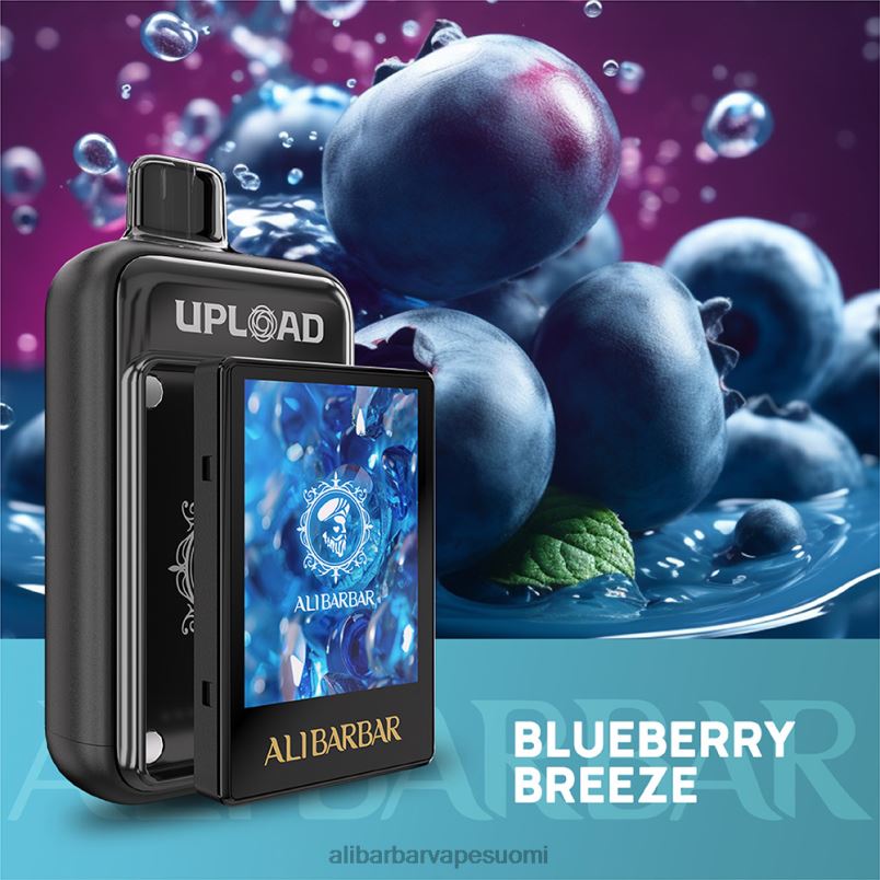 Alibarbar Disposable Vape - HZ20V113 Alibarbar lataa mustikka tuulta