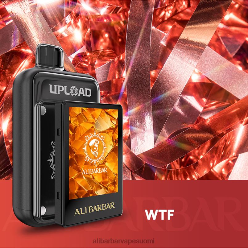 Alibarbar Disposable Vape - HZ20V122 Alibarbar lataa wtf