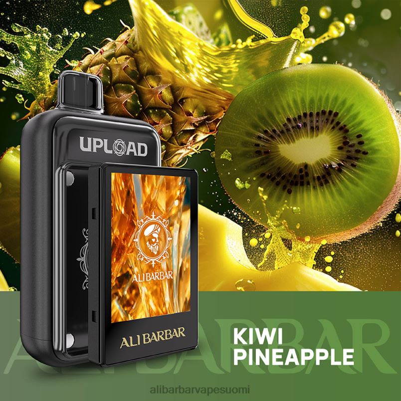 Alibarbar Vape Nicotine Content - HZ20V116 Alibarbar lataa kiivi ananas