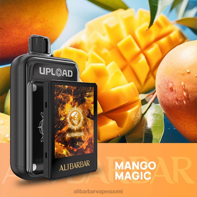 Alibarbar Vape Nicotine - HZ20V124 Alibarbar lataa mangon taikuutta