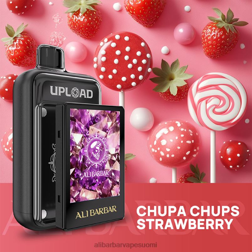 Alibarbar Vape Price - HZ20V114 Alibarbar lataa chupa chups mansikka