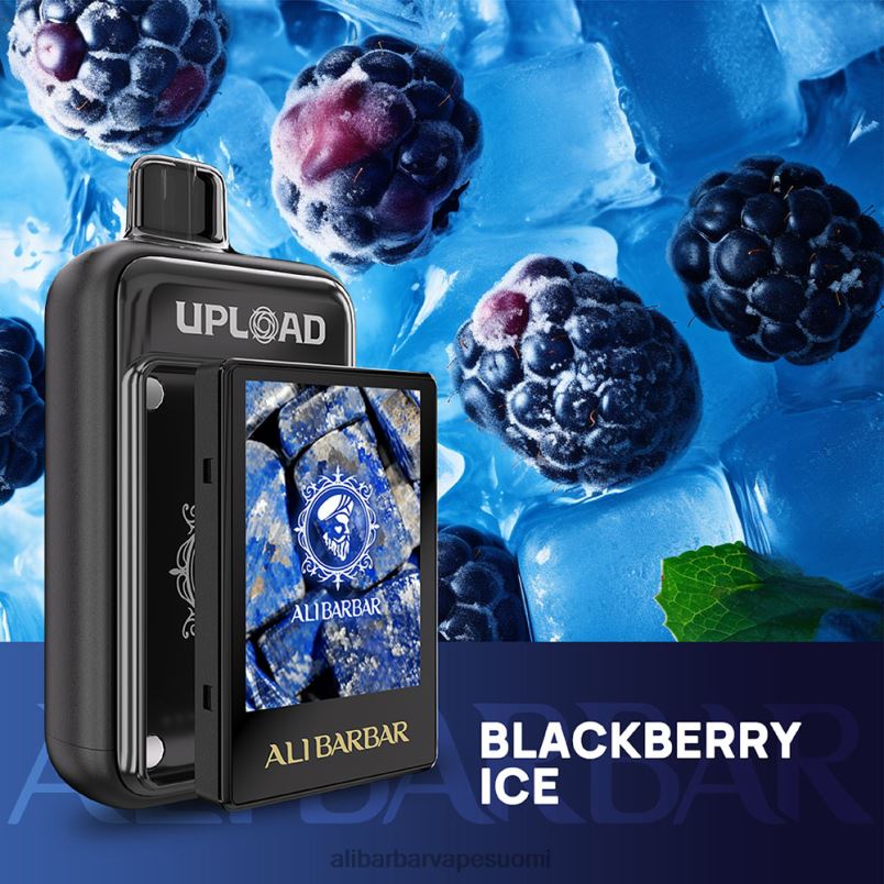 Alibarbar Vape Review - HZ20V112 Alibarbar lataa karhunvatukkajää