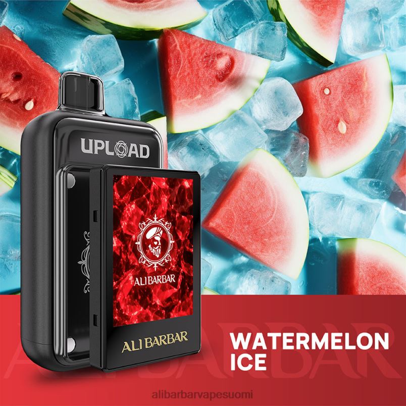 Alibarbar Vape Review - HZ20V121 Alibarbar lataa vesimeloni jäätä