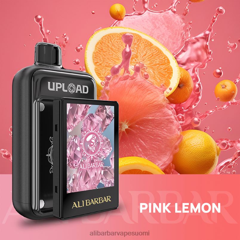 Alibarbar Vape Suomi - HZ20V118 Alibarbar lataa vaaleanpunainen sitruuna