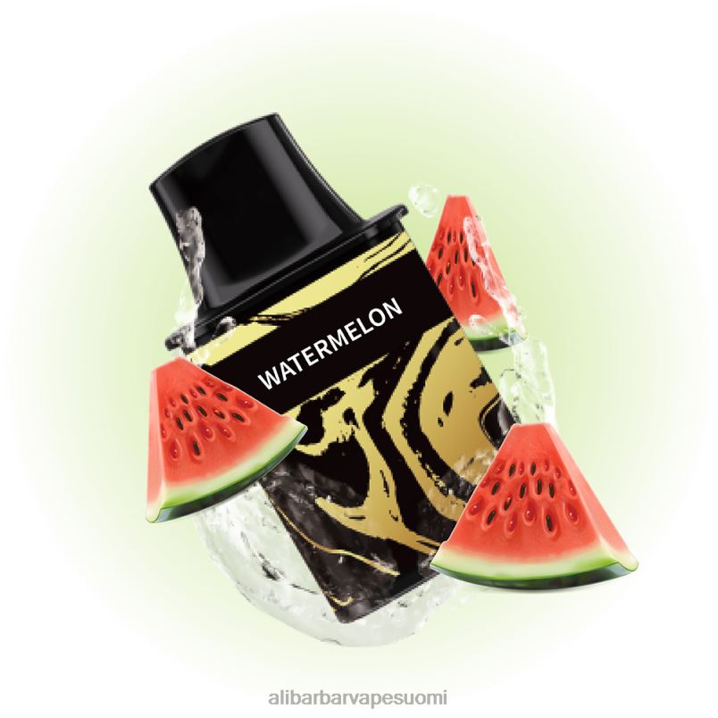 Alibarbar Refill - HZ20V72 Alibarbar Flare uudelleen täytettävä vape sitruuna lime