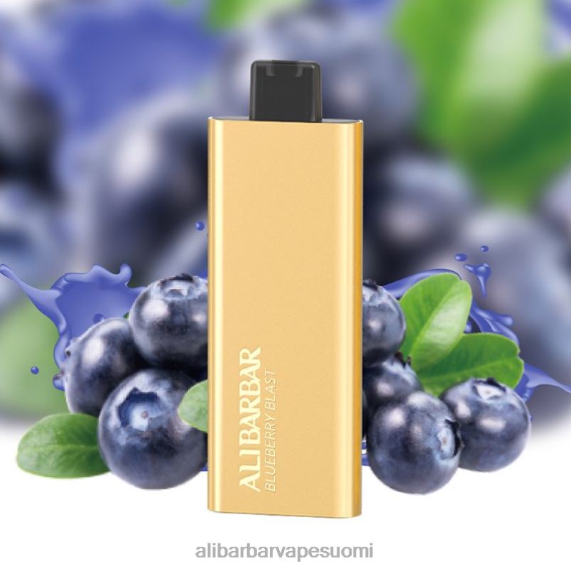 Alibarbar Disposable Vape - HZ20V50 Alibarbar Pandora 7000 kertakäyttöinen vape mustikka räjähdys