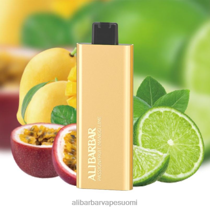 passionhedelmä mango lime
