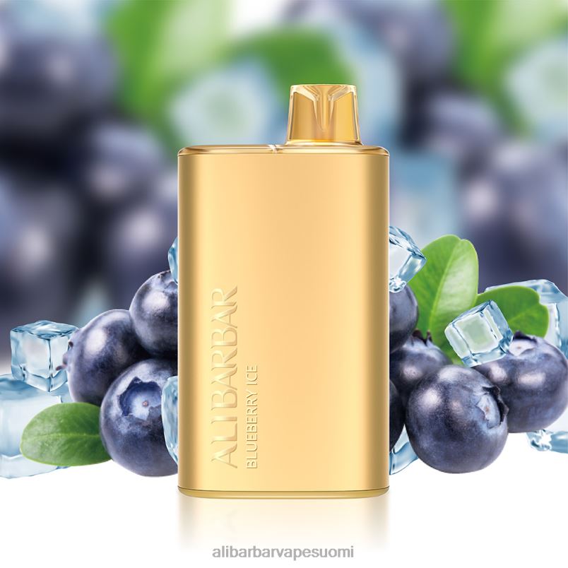 Alibarbar Vape Nicotine Content - HZ20V8 Alibarbar Rich 8000 kertakäyttöinen vape minttu tuulta