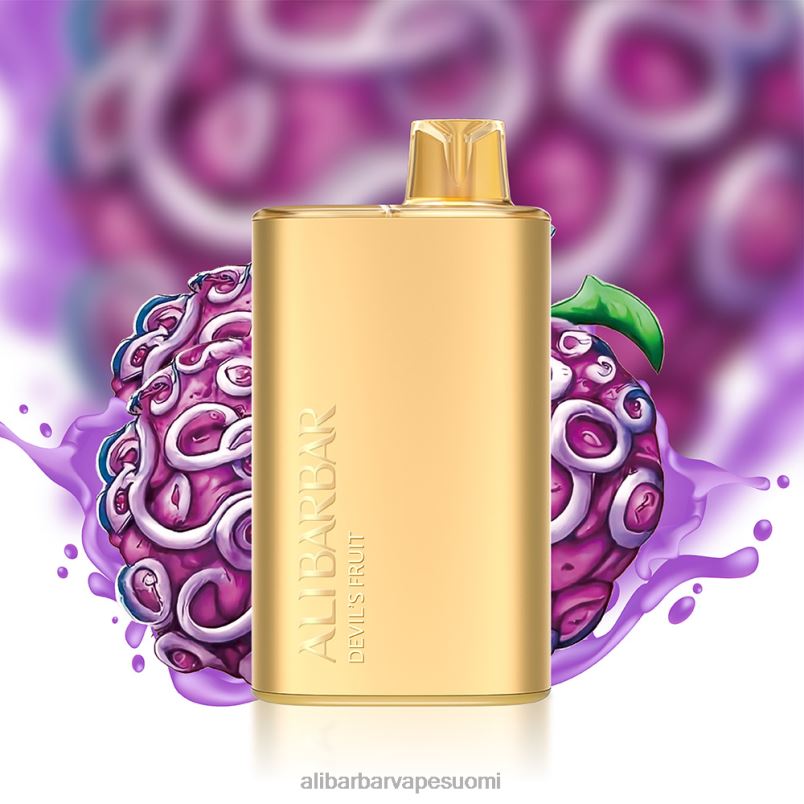 Alibarbar Vape Nicotine - HZ20V7 Alibarbar Rich 8000 kertakäyttöinen vape mangon taikuutta