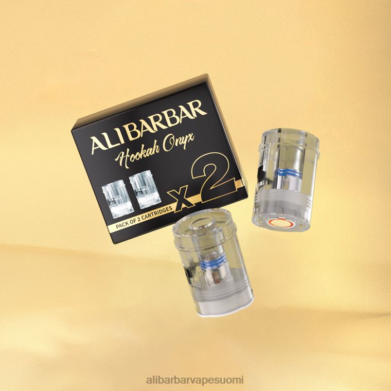 Alibarbar Refill - HZ20V126 Alibarbar patruunat x 2 yksinomainen