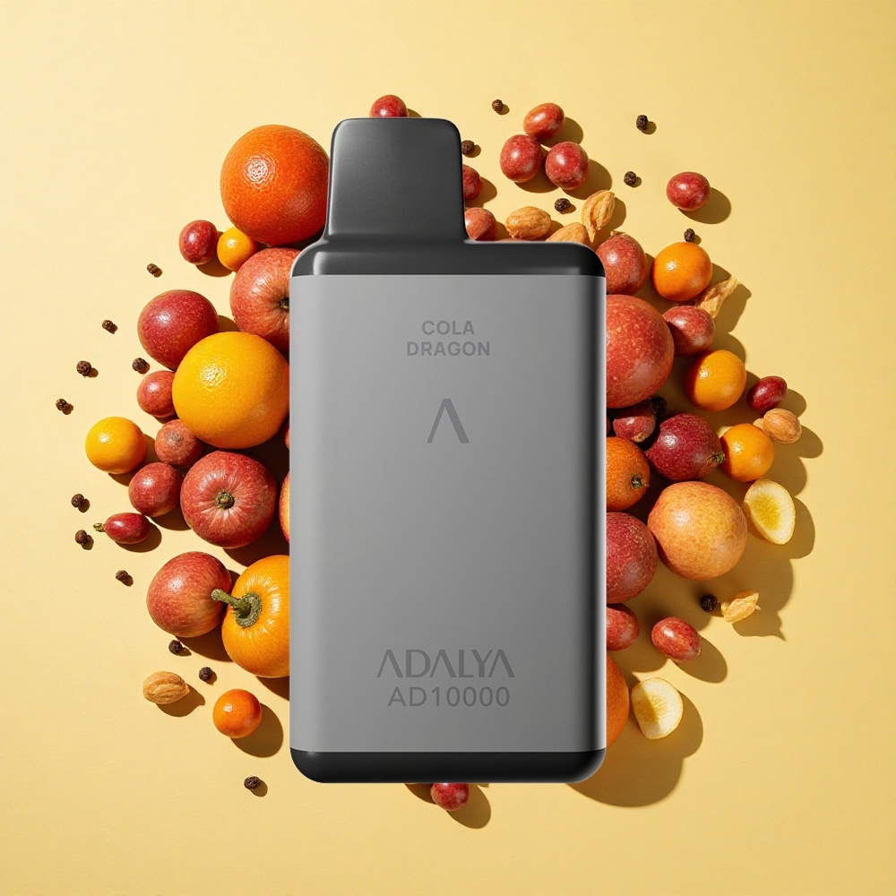 Adalya AD 10000 Puffs Lady Killer 14 ml 2% Nikotiini USB-C