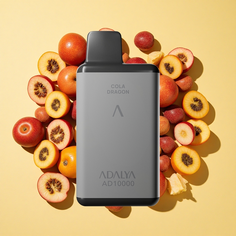Adalya AD 10000 Puffs Love 66 Avaruusharmaa 14 ml