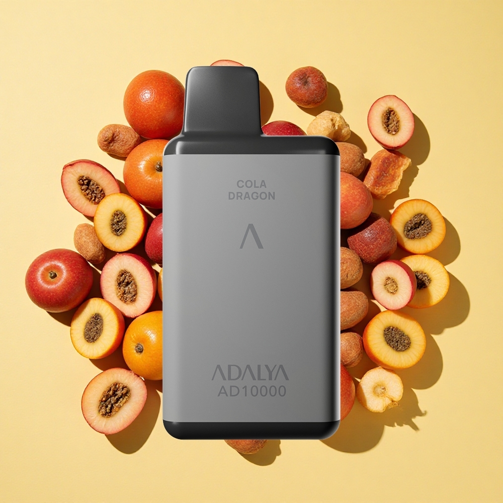 Adalya AD 10000 Puffs Mi Amor 14 ml 2% Nikotiini USB-C