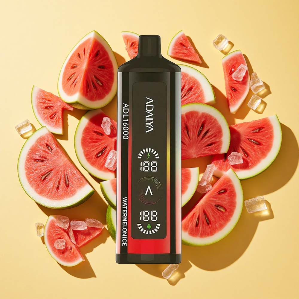 Adalya ADL 16000 PRO Puffs Disposable Vesi Meloni Jää 25ml 1000 mAh