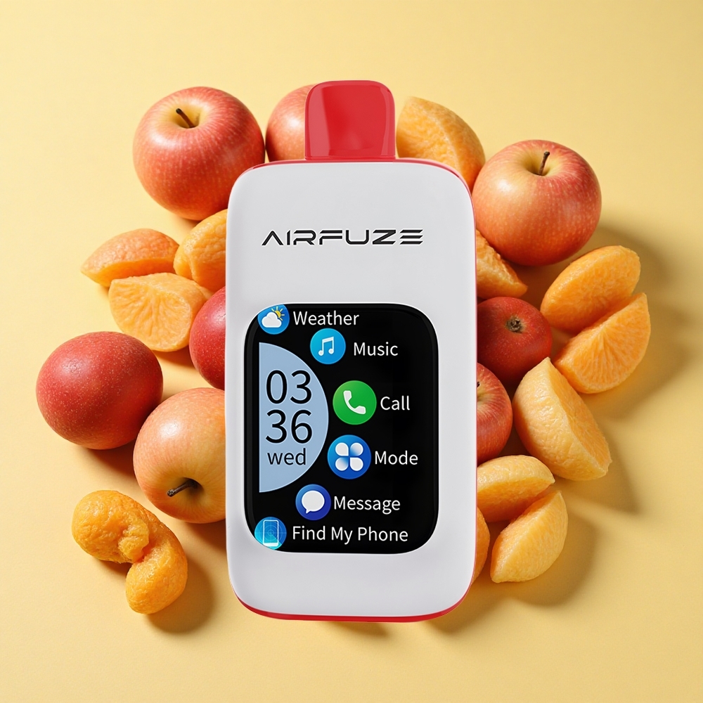 AirFuze Smart 30000 Pussahdus Kolmen Omenan Maku 900mAh Type-C