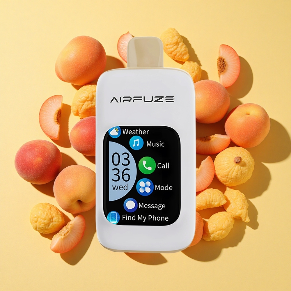 AirFuze Smart Pro 40000 Puffs Mehevä Persikka 900mAh Ladattava