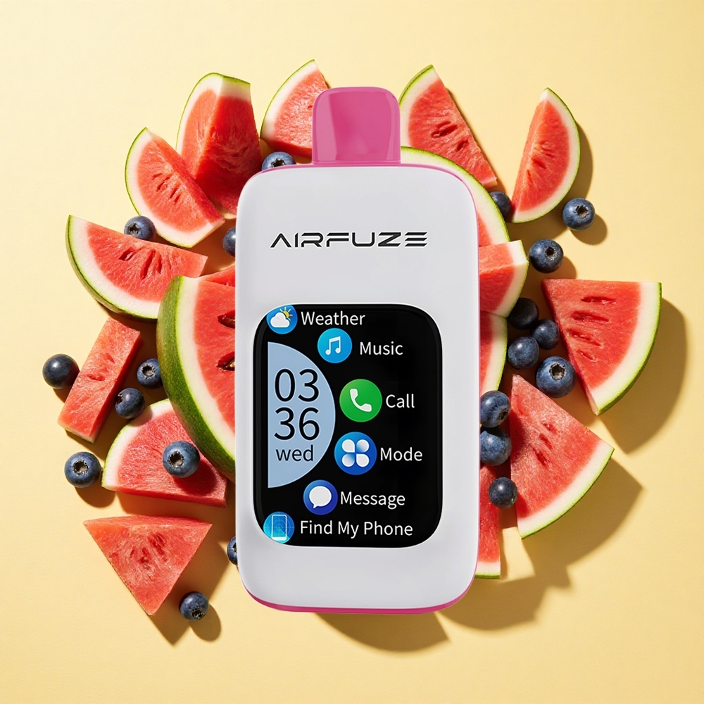 AirFuze Smart Pro 40000 Puffs Mustikka-Vesimeloni 900mAh