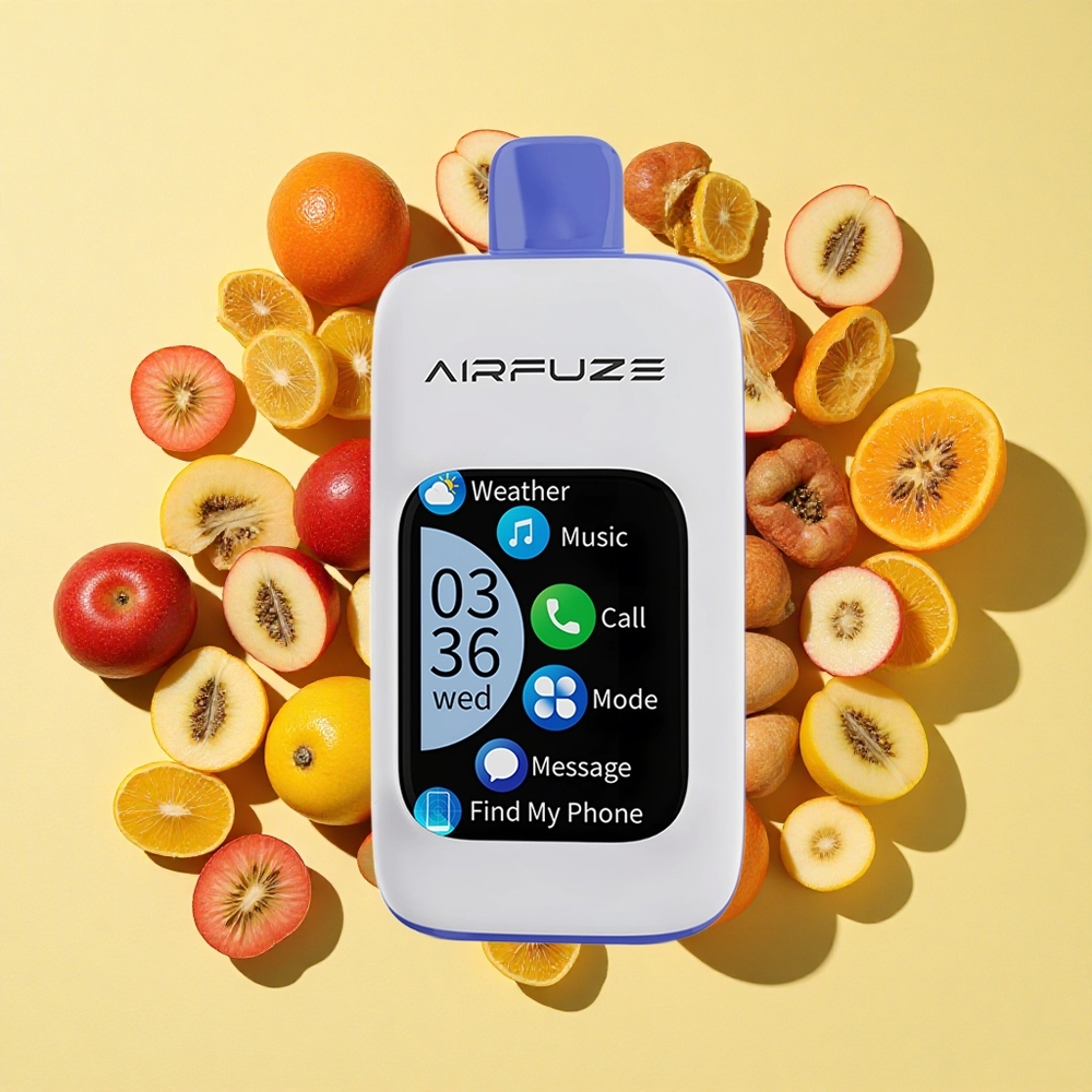 AirFuze Smart Pro 40000 Tupahdus Miami Mint 900mAh Ladattava