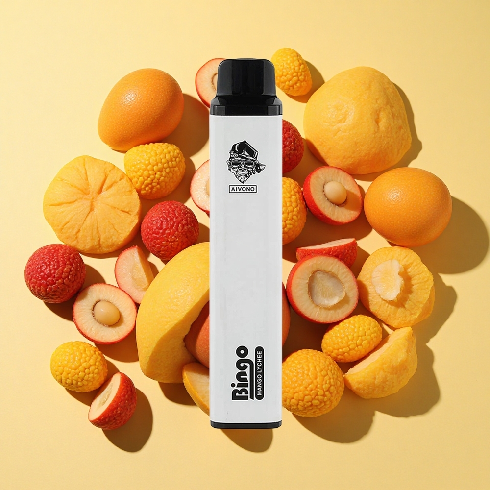 Aivono Aim Bingo 4000 Puffs 10 ml Mango-Litsi Akku 1000mAh