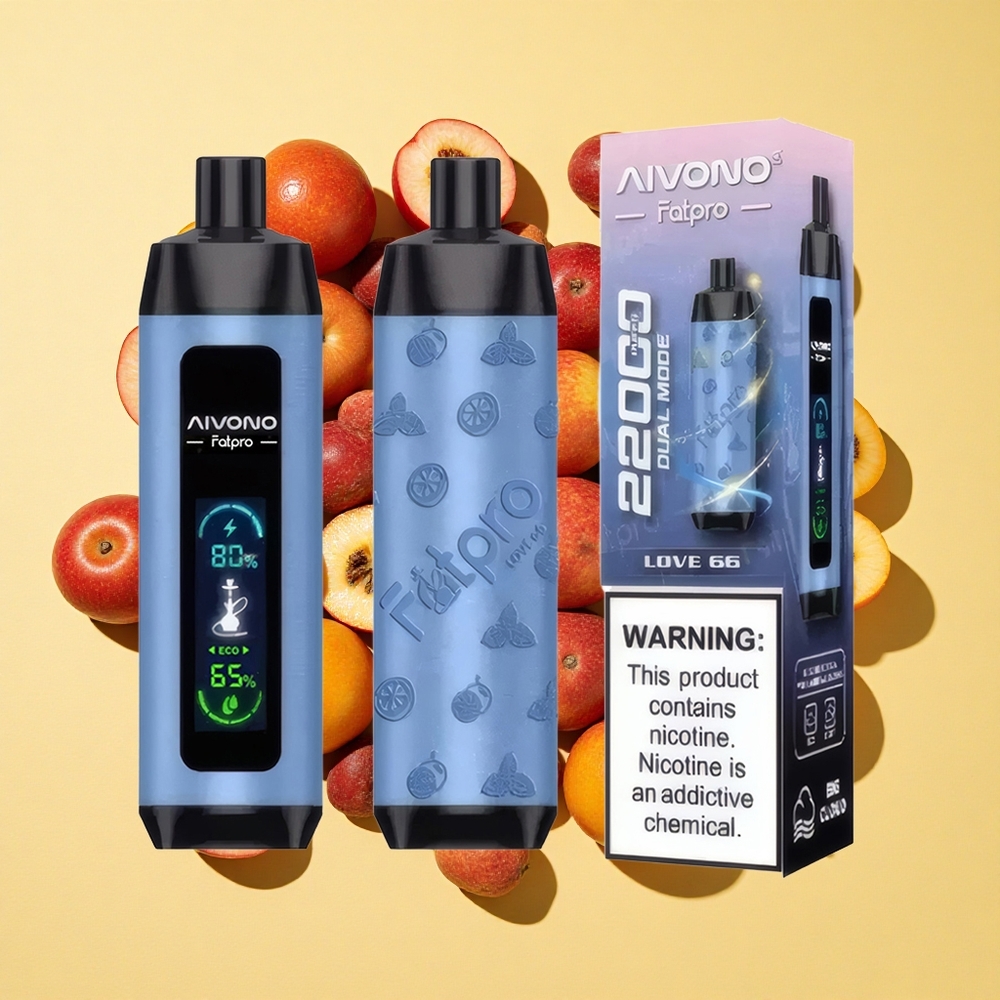 Aivono Aim 22000 Puffs 28ml Rakkaus 66 0.6 ohm Mesh Eco/Boost