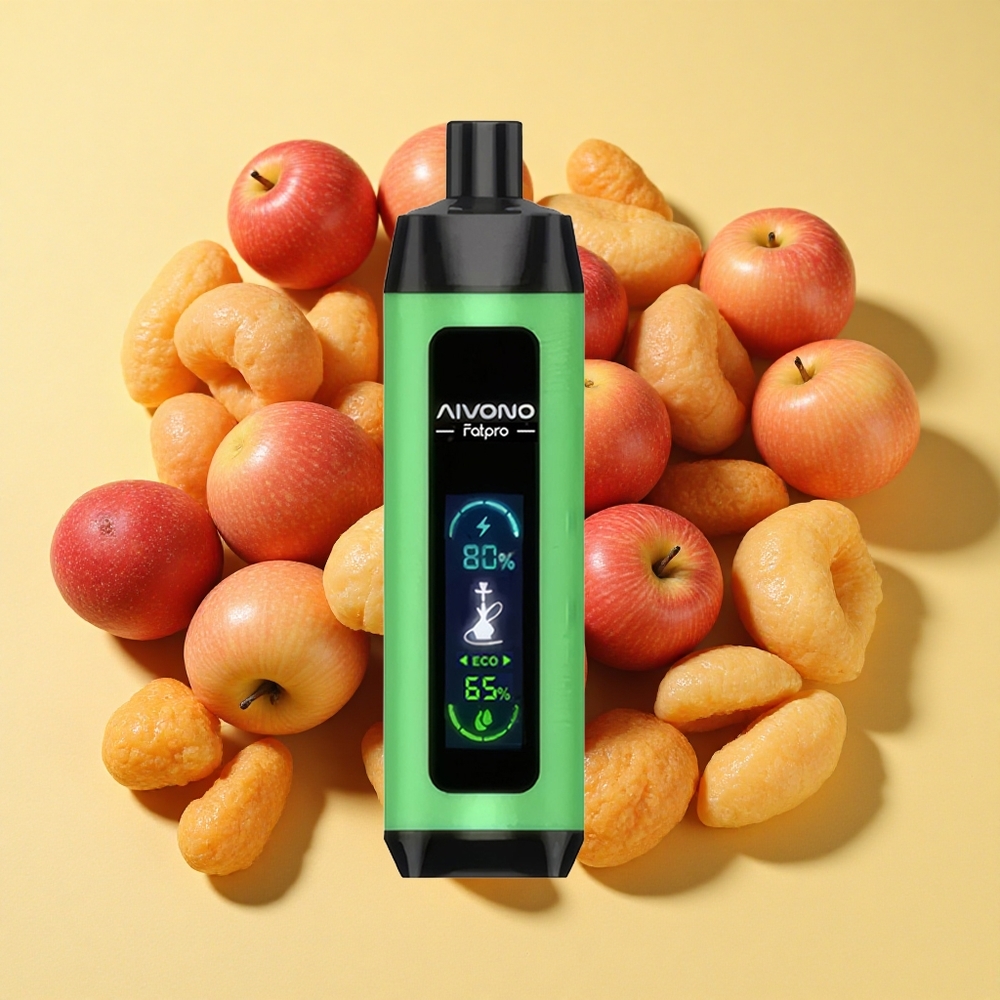 Aivono Aim 22000 Puffs Kaksi Omenaa 28ml 600mAh