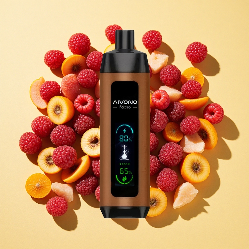 Aivono Aim 22000 Puffs Kirsikka Vadelma 28ml 600mAh