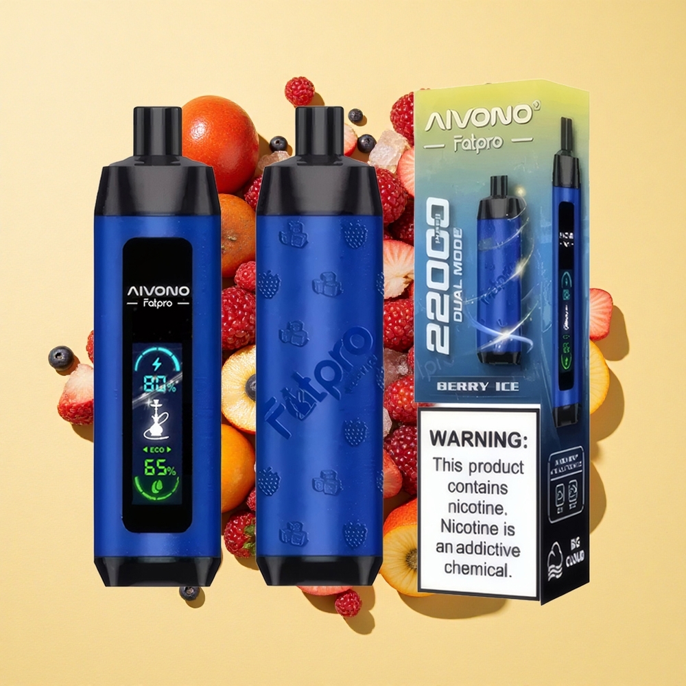 Aivono Aim 22000 Puffs Marja-Jää 28ml 600mAh Ladattava