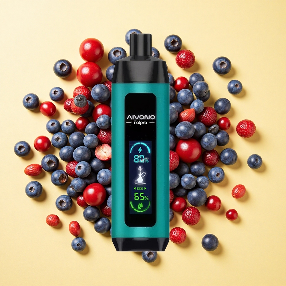 Aivono Aim 22000 Puffs Mustikka 0% 28ml