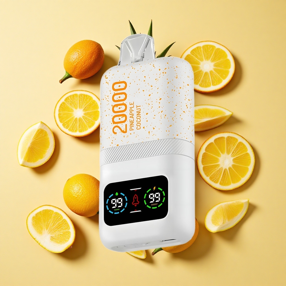 Aivono Aim 20000 Puffs Ananas-kookos 26ml LCD