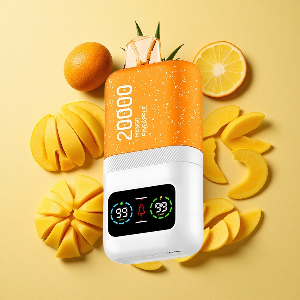 Aivono Aim Magic 20000 Puffs Mango-Ananas 26ml LCD