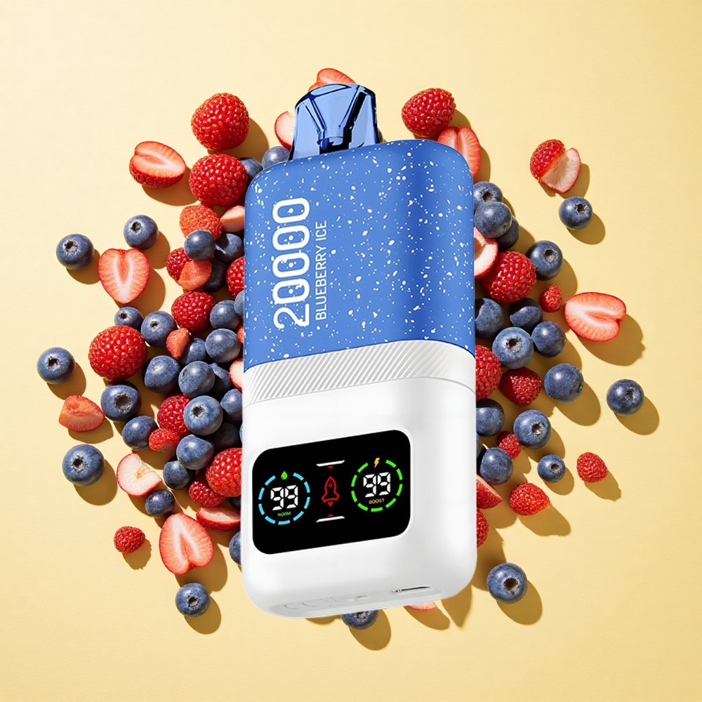 Aivono Aim Magic 20000 Puffs Mustikka-jää 26ml LCD