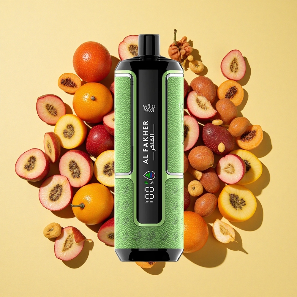 Al Fakher Crown Bar 15K Suora keuhkoon 22ml Unelma