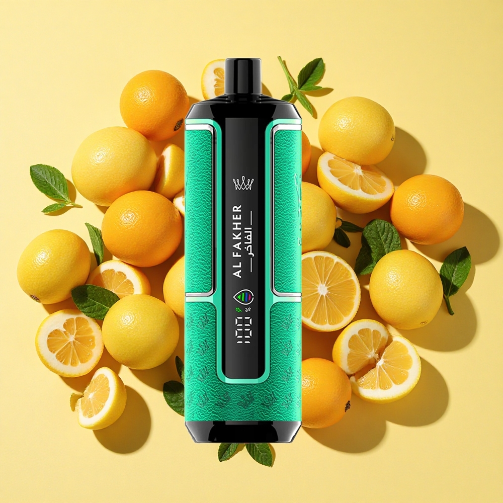 Al Fakher Crown Bar 15K Suoraan Keuhkuun 22ml Sitruuna Minttu Hypermax