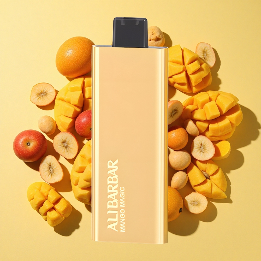 Alibarbar Pandora 7000 Puffs Mango Taika 17 ml Nestemäärä