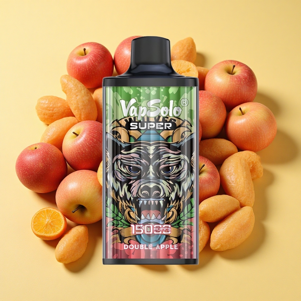 Vapsolo Super 15000 Tupakointia Kaksoisomena 40ml 850mAh Type-C