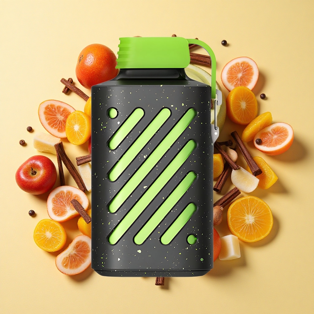 VOZOL GEAR 10000 10000 Puffs Matcha Suklaakerma 20 ml Nestemäärä