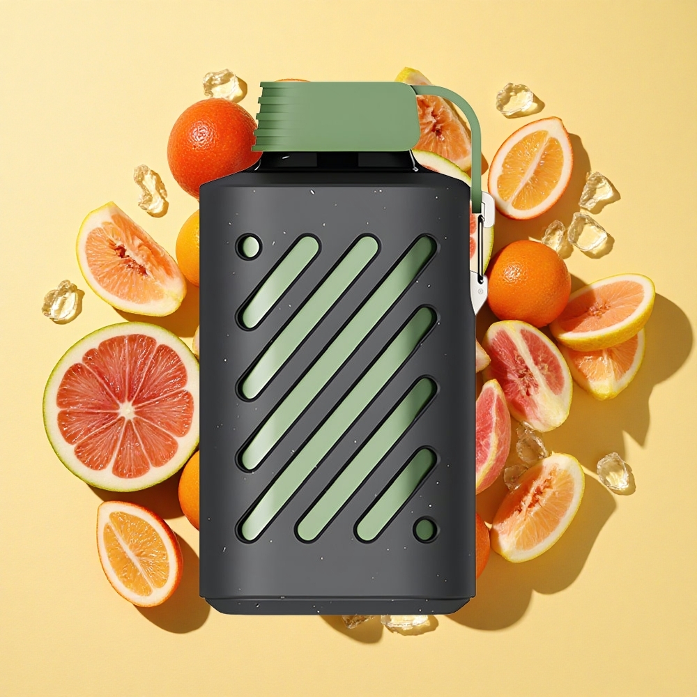 VOZOL GEAR 10000 Puffs Mehevä Jää 20ml Nestekapasiteetti 50mg/ml Nikotiini