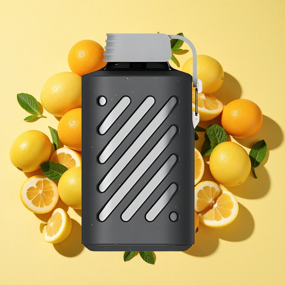 VOZOL GEAR 10000 Puffs Sitruuna Minttu 20ml Nesteytys VAMT Hila