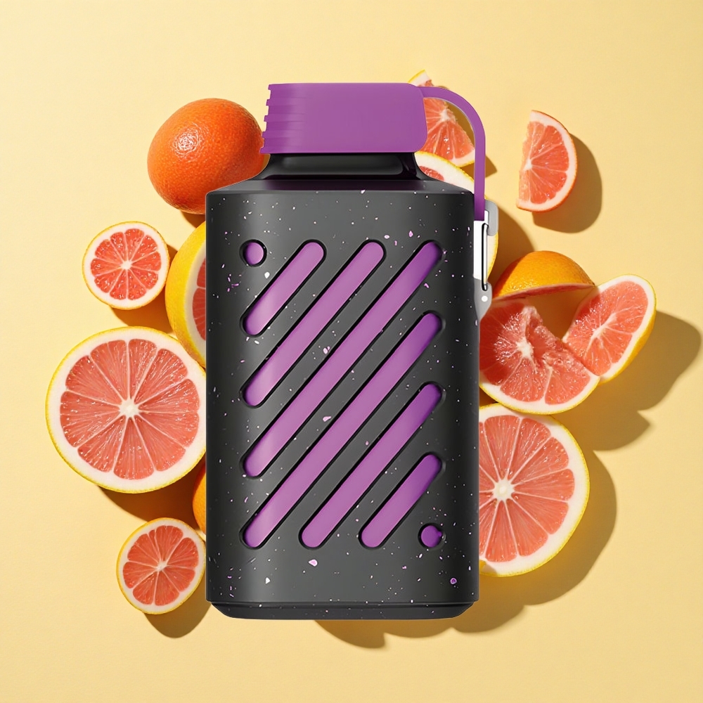 VOZOL GEAR 10000 Puffs Vaaleanpunainen Sitruunalimsa 20ml Nestemäärä 50mg/ml Nikotiini