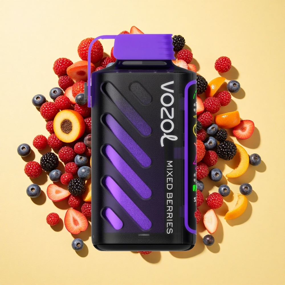 VOZOL Gear 20000 Puffs Sekamarjat 20mL 5% Dual Mesh Coil