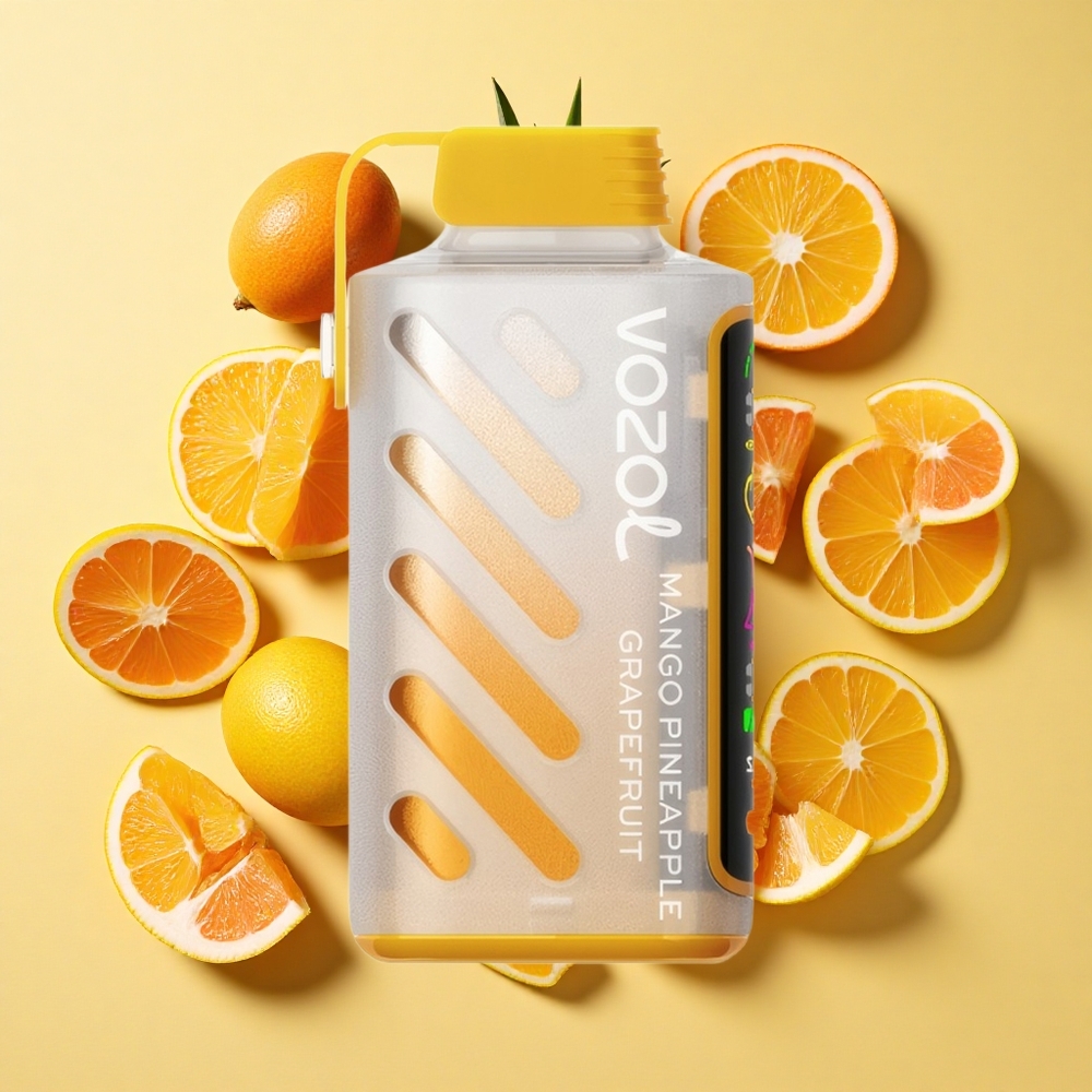VOZOL Gear Power 20000 Puffs Mango Ananas Greippi Dual Mesh Coil 20mL