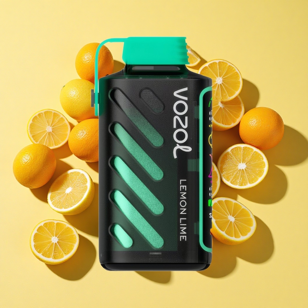 VOZOL Gear Power 20000 Puffs Sitruuna Lime Kaksoisverkkokäämi 20ml