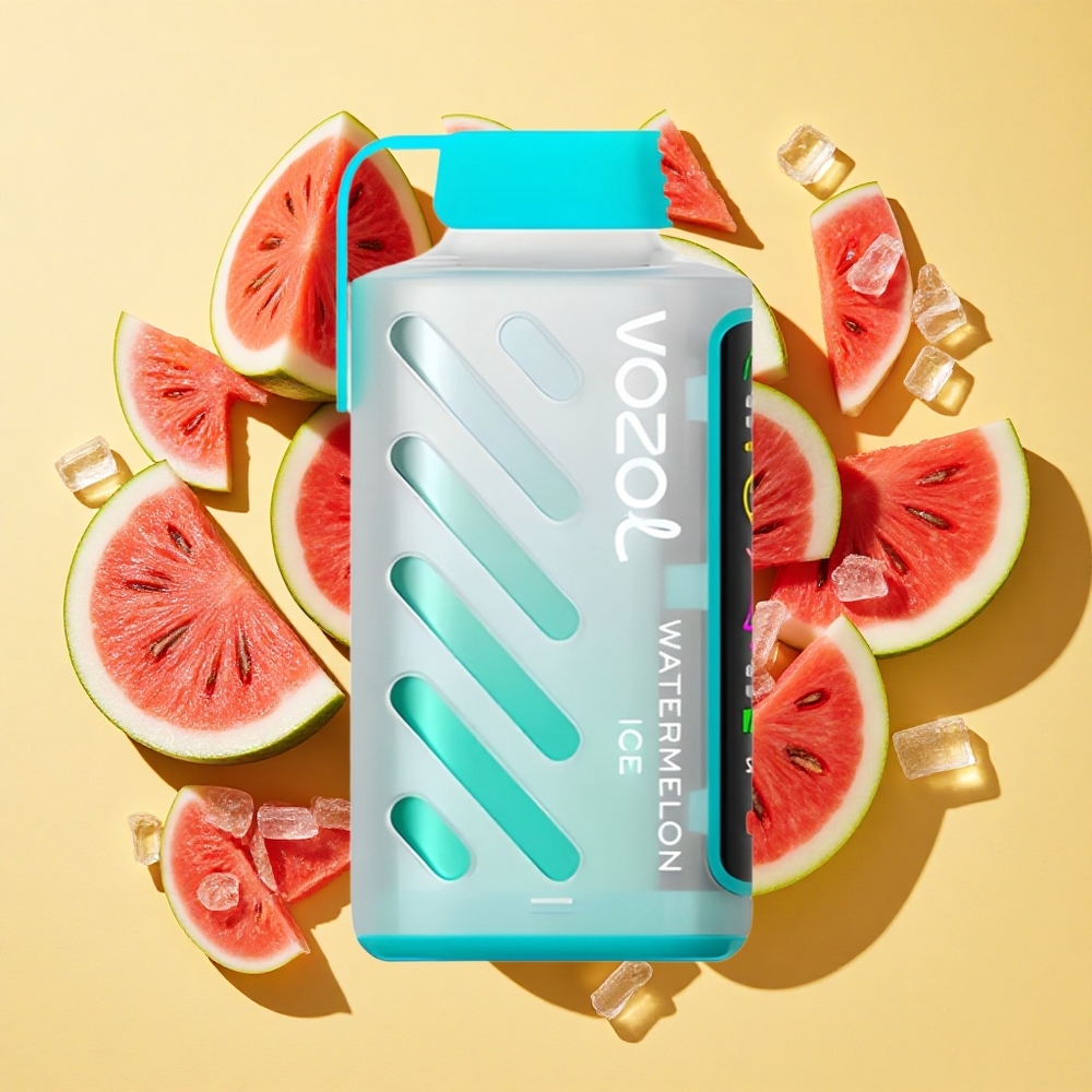 VOZOL Gear Power 20000 Puffs Vesimelonijää 20ml 5% Nikotiini
